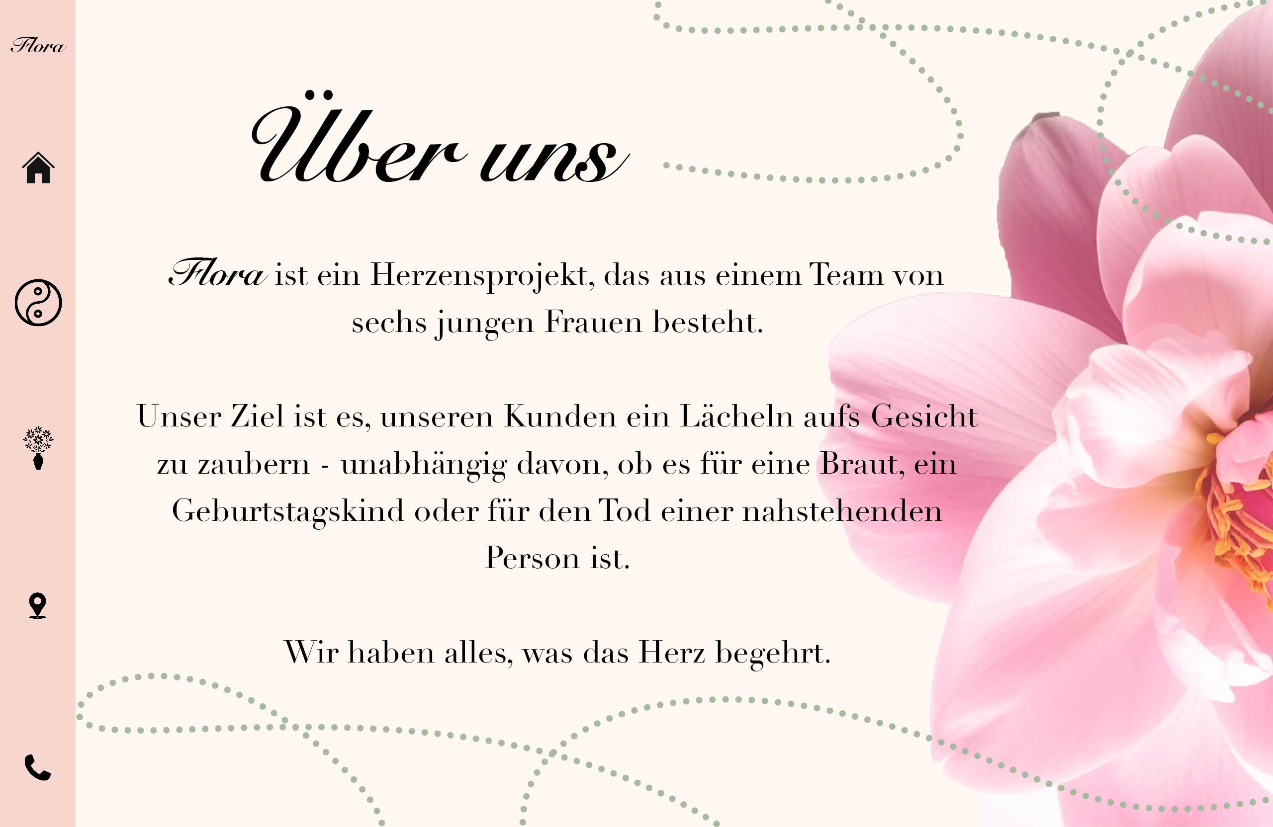 über uns